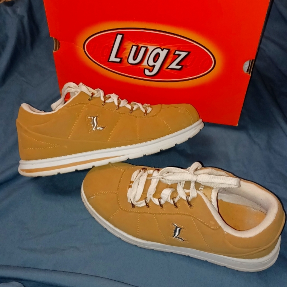 Men's •Size 11½• Tan/Lt.Brown •LUGZ• Casual Shoes 👞